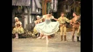 American Ballet Theatre 1969 Giselle Act One Giselle's 2nd solo