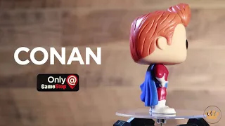 GameStop Exclusive Conan O'Brien Pop!s!