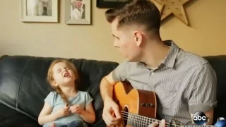 Father, Daughter 'You've Got a Friend in Me' Duet Goes Viral