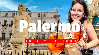 Top 10 things to do in Palermo, Sicily 🇮🇹 A must-see in this LIVELY city!