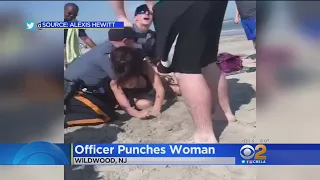 Video Of Cop Punching Woman Goes Viral