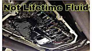 Lexus GSF/RCF DIY Transmission Filter And Fluid Change.
