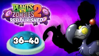 Plants vs. Zombies 2 Reflourished: Frostbite Caves Days 36-40