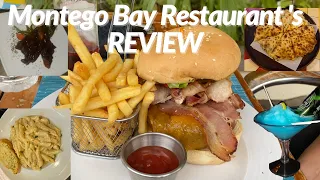 Review of Montego Bay "Affordable" Restaurants|| Pier1 ||Houseboat Grill || Marina Palm||Bellefield