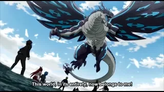 Fairy Tail Acnologia Return + Acnologia Abosrbed Time Rift English Sub