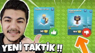 SAKIN ÇEKİÇ ALMAYIN !! - Clash Of Clans