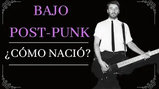 🌹 ¿CÓMO CREÓ PETER HOOK EL SONIDO DE BAJO POST-PUNK? 🌹