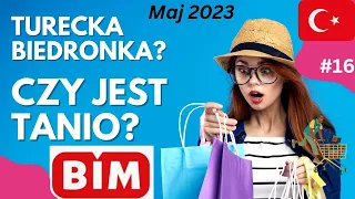 🇹🇷Turecka Biedronka - . Ceny w sklepie spożywczym BIM. Maj 2023 4K Zapraszamy do SUBSKRYPCJI. #16