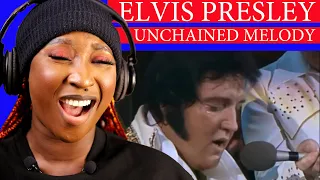 First Time Reacting to Elvis Presley Singing "Unchained Melody Live 1977"