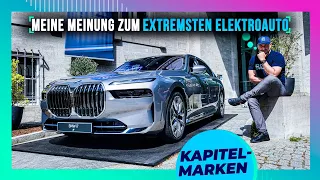 BMW i7: Wenn der Nachbar denkt, du hättest einen AIRBUS gekauft