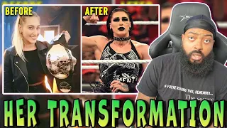 ROSS REACTS TO 10 MOST SHOCKING WWE WRESTLERS TRANSFORMATIONS