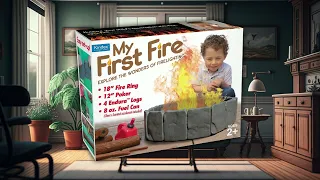 My First Fire Advertisement