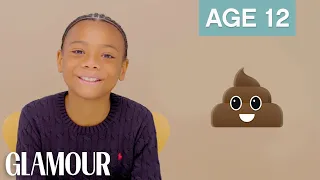 70 Men Ages 5 to 75: What Emoji Do You Use Most?  | Glamour