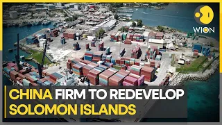 US & allies working to COUNTER China's influence; Beijing to redevelop Solomon Islands port | WION