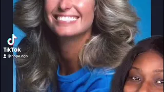 70’s Farrah Fawcett Hairstyle | Hope.DGH #shorts