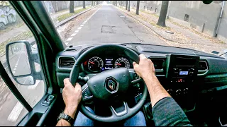 Renault Master | POV Test Drive #632 Joe Black