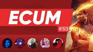 ECUM #53 - Shang-Chi and the Legend of the Ten Madvocates - w/Wenwu
