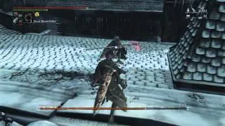 Bloodborne - Martyr Logarius - NO DAMAGE, NG+7 (Max Difficulty)