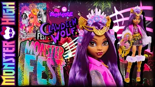 Monster High Monster Fest Clawdeen Wolf Doll Review For Adult Collectors