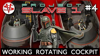 PROJECT SLAVE 1 PART 4 ‘WORKING ROTATING COCKPIT’