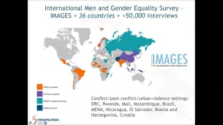Promundo - Engaging Boys and Men to Advance Gender Equality and Support Peace