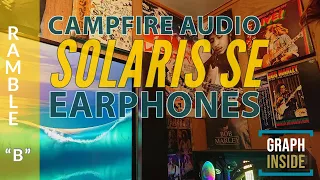 Campfire audio Solaris SE (1/DD -3/BA) Earphones