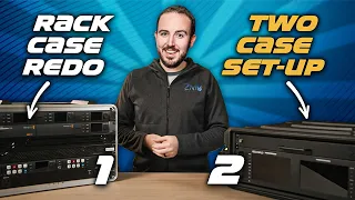 Ultimate Live Streaming Setup - ATEM Mini Extreme Rack Case (Rebuild)