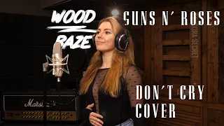 Guns N' Roses - Don't Cry (vocal cover by Anna Osipenko)