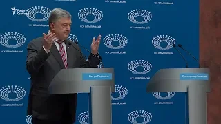 Порошенко о дебатах, НАТО, Зеленском и Путине