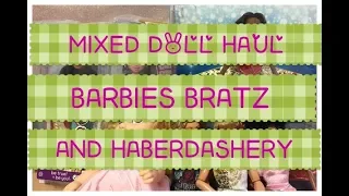 #BARBIE #BRATZ #DOLL MIXED DOLL HAUL INCLUDING BARBIES BRATZ AND MORE - ADULT COLLECTOR