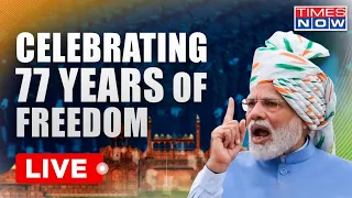 PM Modi Speech LIVE | 77th Independence Day Celebration | Red Fort | 15 August 2023 | Lal Quila