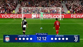 PES 2020 | Liverpool vs Juventus | Final UEFA Champions League UCL | Penalty Shootout | Gameplay PC