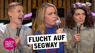 Filiz Tasdan angeklagt! | falsch, aber lustig | Sandra Sprünken, Till Reiners, Moritz Neumeier