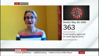 Downing Street party - Dr Hannah White, BBC News