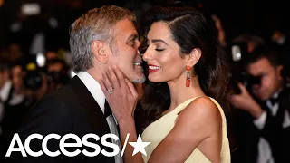 George & Amal Clooney's Love Story: All The Times George Gushed About His Leading Lady | Access