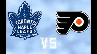 NHL 20 - Toronto Maple Leafs Vs Philadelphia Flyers Gameplay - NHL Season Match Dec 3, 2019