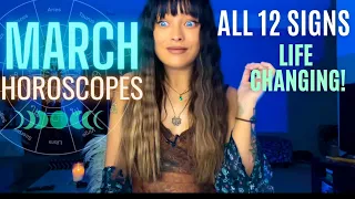 March 2023 Horoscopes For Your RISING SIGN🌙 BIG LIFE ALTERING CHANGES💥