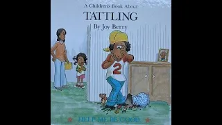 Tattling - Kids Books Read Aloud