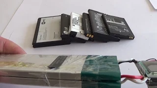 Самодельный походный аккумулятор(powerbank)