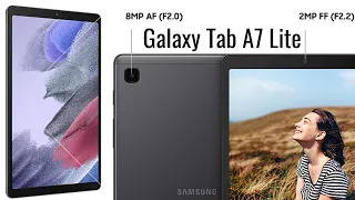 Galaxy Tab A7 Lite Samsung |  Ne Kadar İyi?