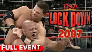 Lockdown 2007 | FULL PPV | Team Angle vs. Team Cage, Team 3D vs. LAX - ALL MATCHES IN A STEEL CAGE!