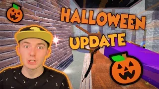 The NEW No Scope Arcade Halloween Update is INSANE!!!