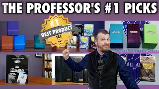 The Professor's #1 Top Pick For Magic: The Gathering Card Sleeves, Deck Boxes, Portfolios, And More!