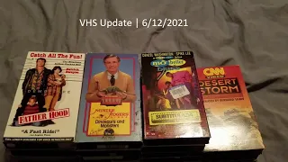 VHS Update | 6/12/2021