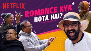 Unfiltered With The Real Life Romantics ft. @UNFILTEREDbySamdish | The Romantics | Netflix India