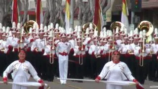 Mt. Carmel HS - Barnum & Bailey's Favorite - 2011 Arcadia Band Review