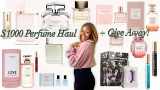 $1k perfume haul + #giveaway! (closed)