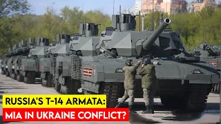 Why Is Russia Not Dragging The T-14 Armata Tank In Its War With Ukraine Until Now