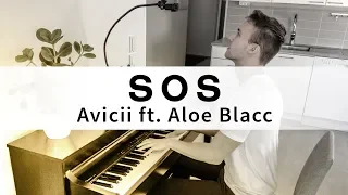 Avicii - SOS ft. Aloe Blacc (Samlight Piano Cover)