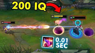 SMARTEST MOMENTS IN LEAGUE OF LEGENDS #28